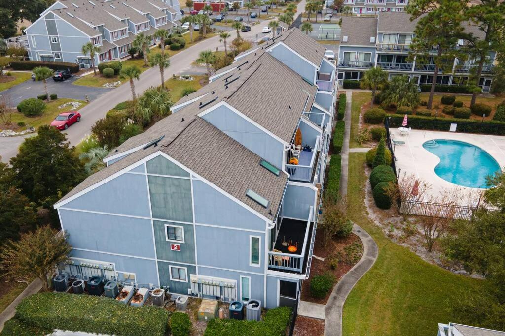 Poolside Condo In Surfside Beach Myrtle Beach Exterior foto